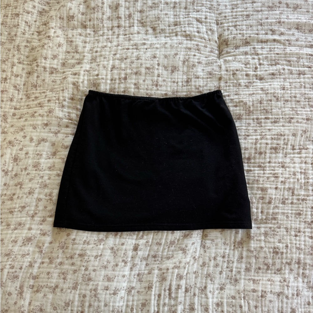 Black Mini Skirt
